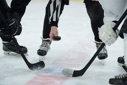 Beyond the Stripes: The Joyful Journey of Becoming a Hockey Ref
