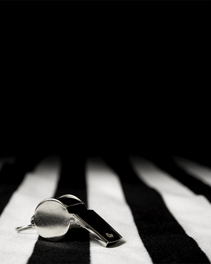 Whistle Wisdom: Navigating Mistakes and Mentorship in Officiating