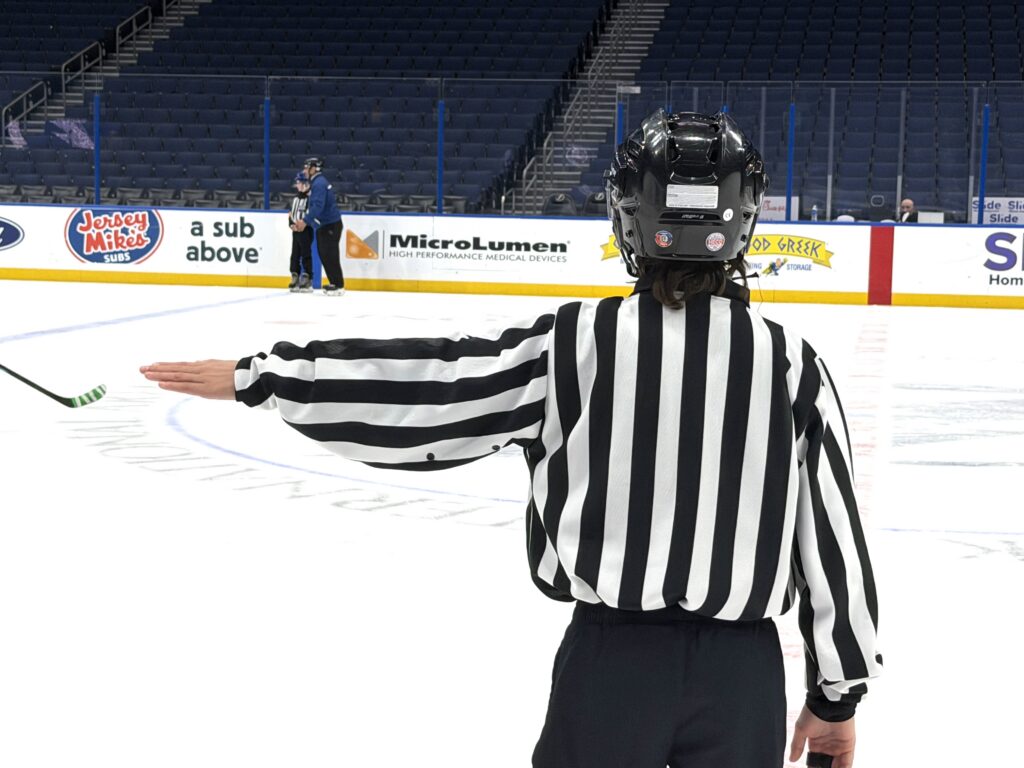 Becoming a Hockey Referee