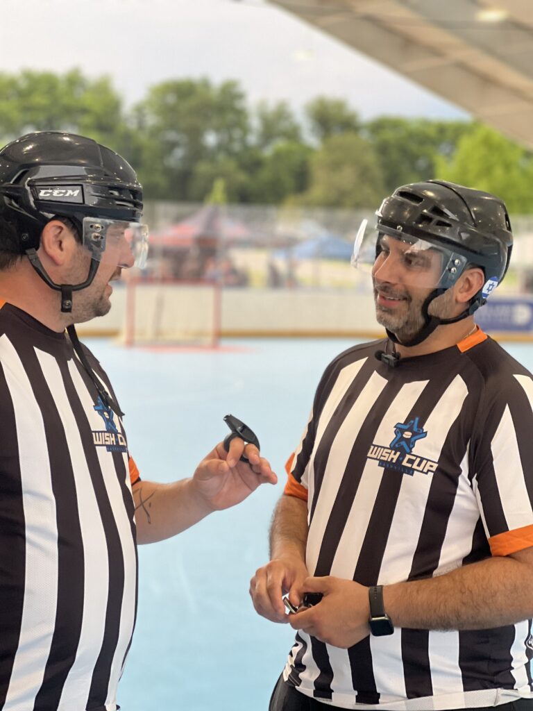 Mistakes and Growth in Officiating