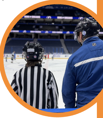 Junior referee mentorship